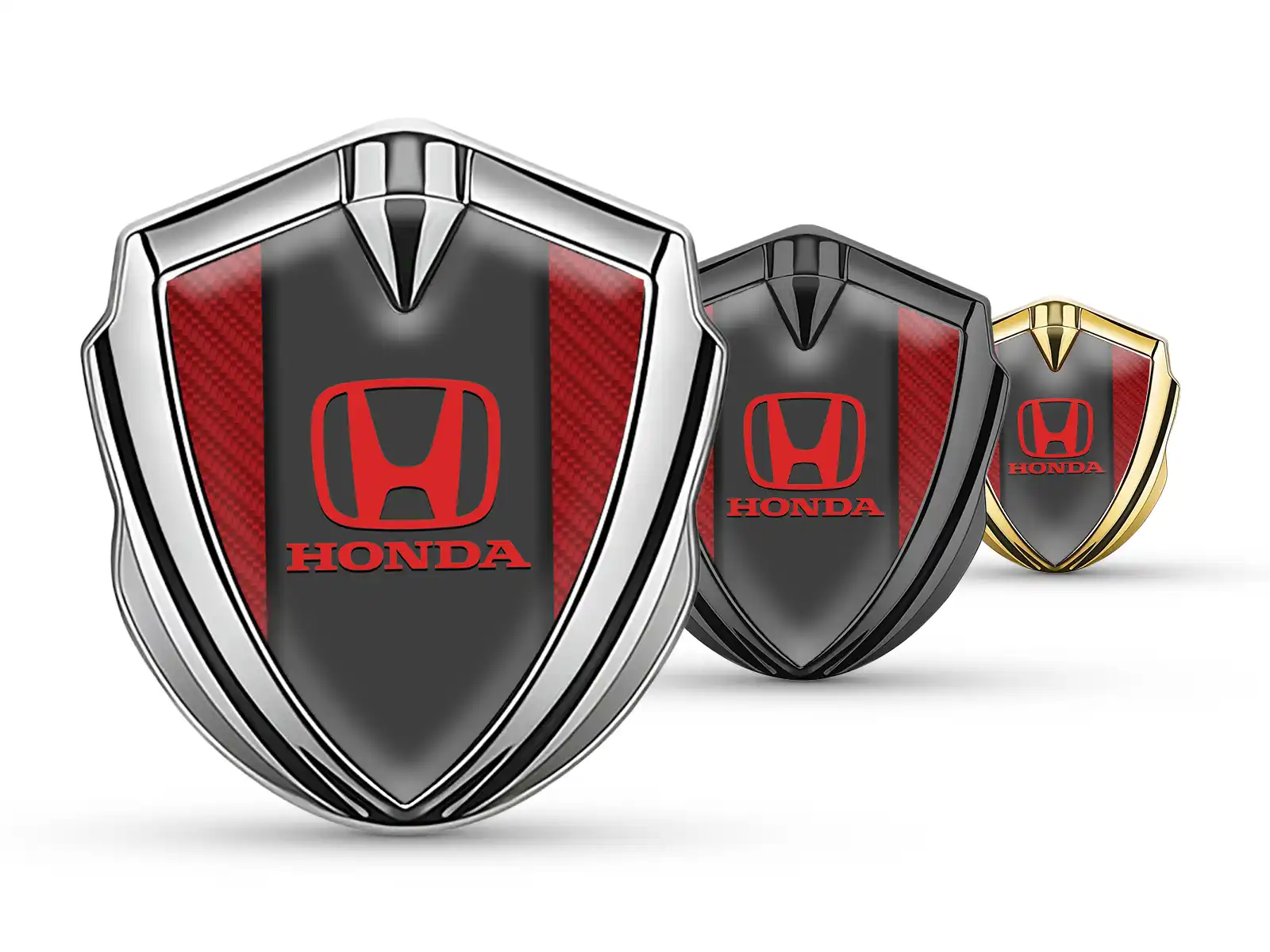 Honda High End Auto Logo Abzeichen High-End Design Kraft